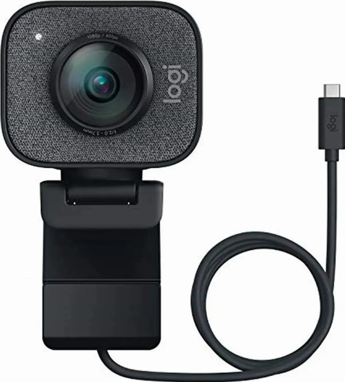 WEBCAM STREAMCAM LOGITECH 1080p 60 FPS BLACK TYPE C 960-001281