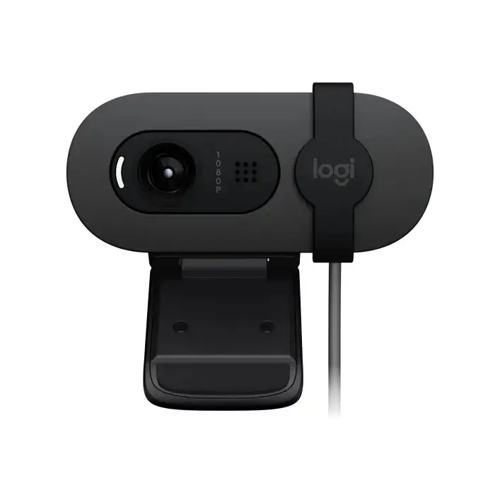 WEBCAM LOGITECH BRIO 100 FULL HD USB-A NERO 960-001585