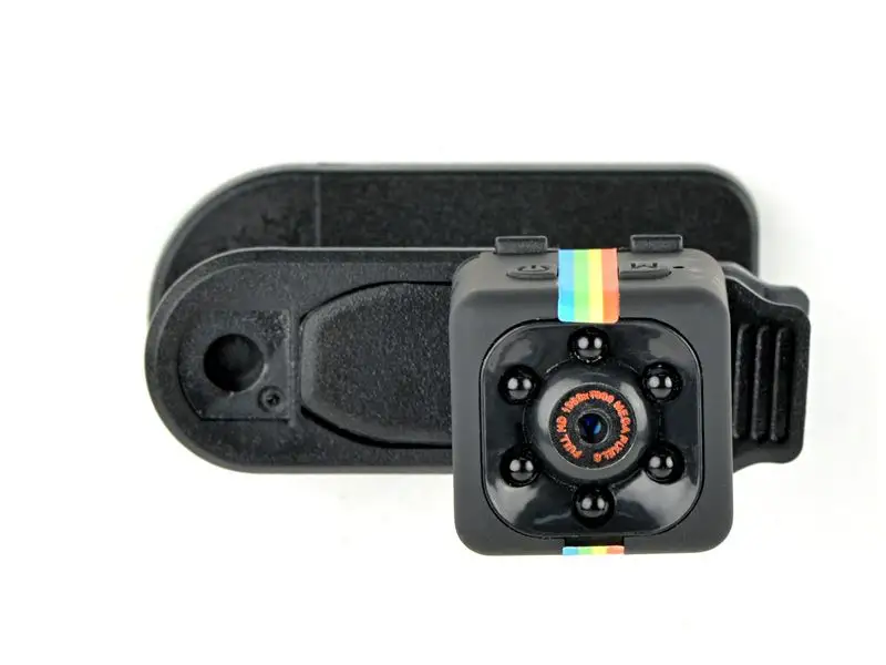 WEBCAM MAXXTER BCAM-01 HD 720p/1080p MICROFONO MICRO SD 32GB MAX BLACK