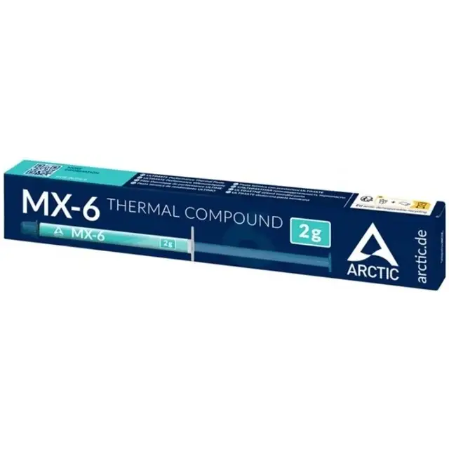 PASTA TERMOCONDUTTIVA ARCTIC MX-6 (2gr) ACTCP00079A