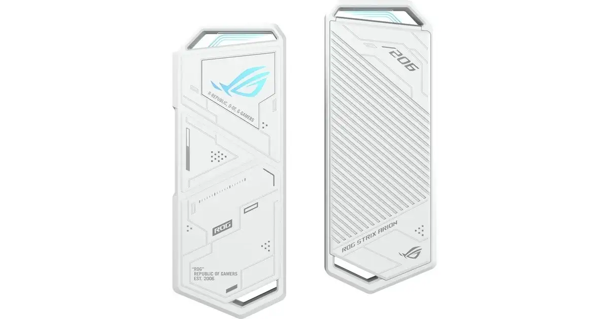 BOX EST. ASUS ROG STRIX ARION SSD M.2 NVME FINO 10Gbps USB-C 3.2 GEN 2 90DD02H1-B09000