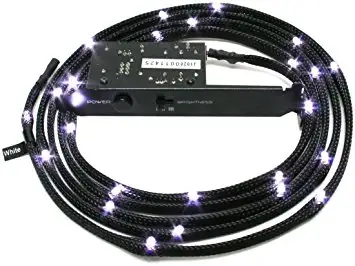 KIT LED GAMING BIANCHI 200cm CB-LED20-WT