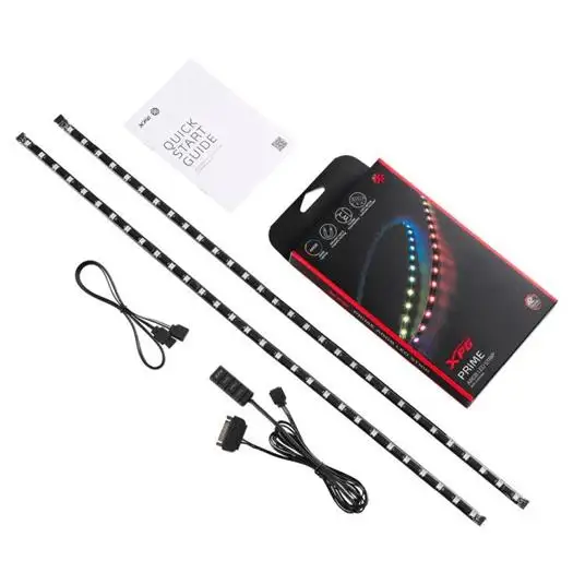 KIT ADATA STRIP LED ARGB + CONTROLLER ARGBSTRIP-BKCWW