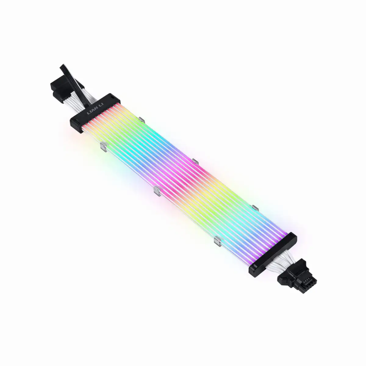 CAVO SLEEVED LIAN LI STRIMER PLUS V2 12VHPWR 16 PIN 320mm ARGB