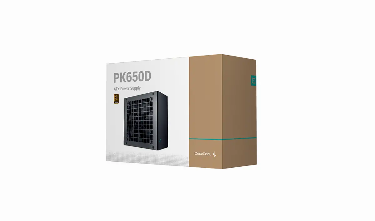 ALIMENTATORE ATX 650W DEEPCOOL PK650D 80+ BRONZE R-PK650D-FC0B-EU