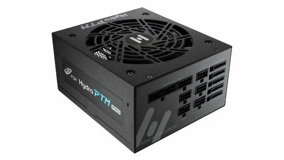 ALIMENTATORE MODULARE ATX 1200W FSP FORTRON HYDRO PRO 80 PLUS PLATINUM PTMPRO1200