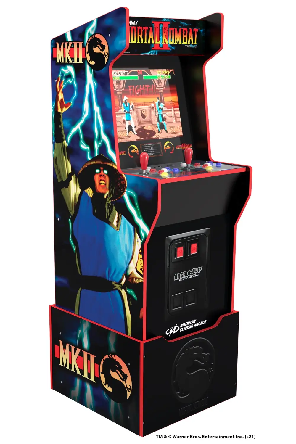 CABINATO ARCADE MIDWAY LEGACY EDITION MORTAL COMBAT II