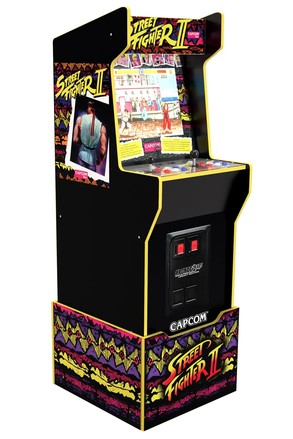 CABINATO ARCADE CAPCOM LEGACY EDITION STREET FIGHTER II