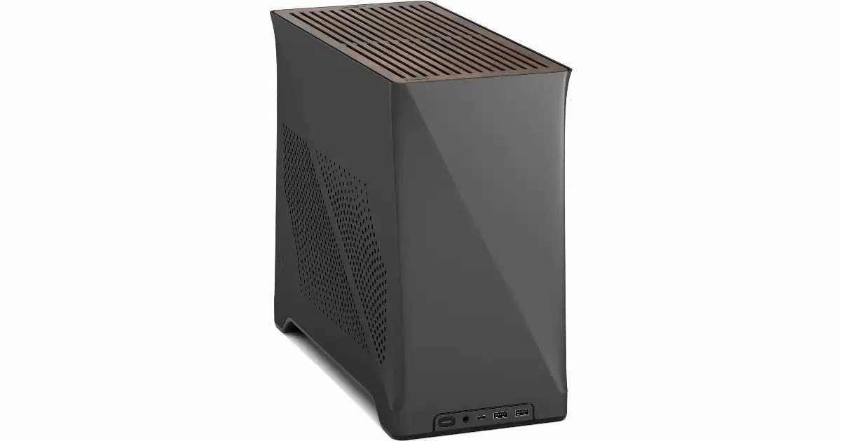 CASE FRACTAL ERA 2 MINI-ITX NO ALIM CHARCOAL FR-F-DCERA2N-02