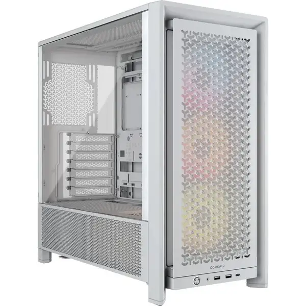 CASE CORSAIR FRAME 4000D A-RGB ATX USB 3.0 NO ALIM "WHITE" CC-9011297-WW