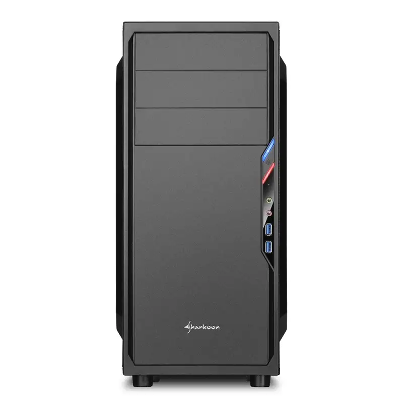 CASE SHARKOON VS4-V ATX USB 3,0 NERO