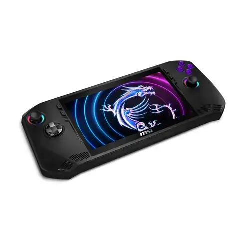 MSI CLAW A1M-243IT INTEL CORE ULTRA 5 135H 16GB SSD 512GB 7" TOUCH FHD IPS 120Hz WIN 11 NERO