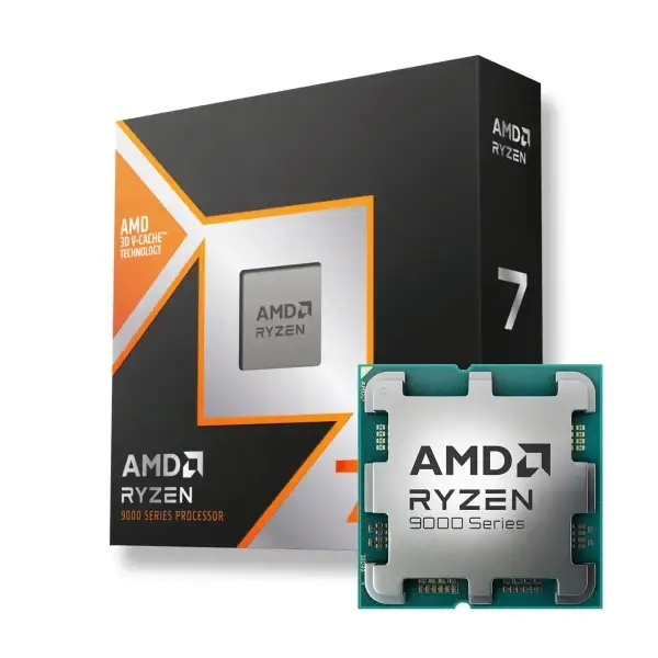 CPU AMD AM5 RYZEN 7 9800X3D 5,2GHZ 8 CORE AM5 96MB 120W 100-100001084WOF
