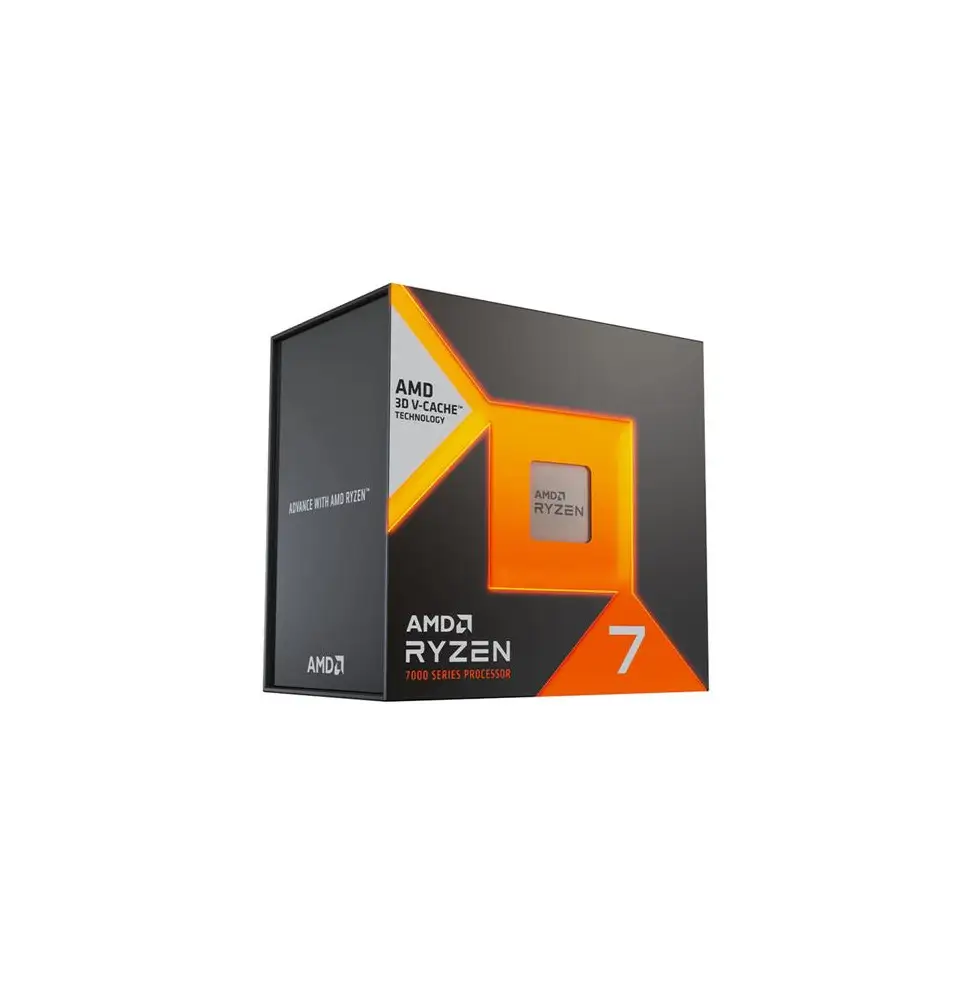 CPU AMD AM5 RYZEN 7 7800X3D 5GHZ 8 CORE AM5 140MB 120W 100-100000910WOF