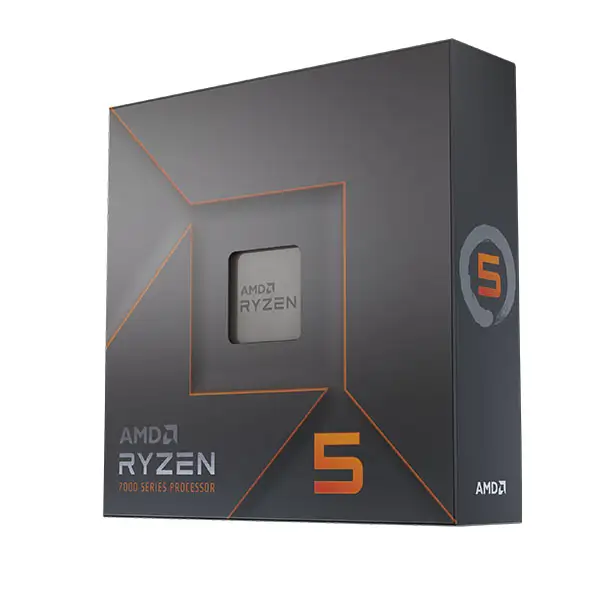 CPU AMD AM5 RYZEN 5 7600X 4,7GHZ 6 CORE 38MB 105W 100-100000593WOF