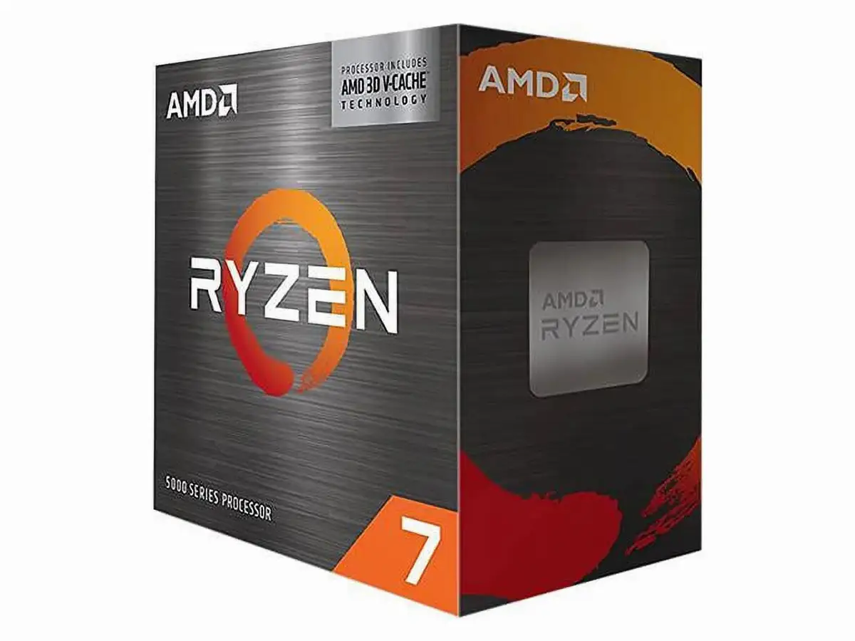 CPU AMD AM4 RYZEN 7 5700X3D 4,1GHZ 8 CORE 105W SKT 36MB 100-100001503WOF
