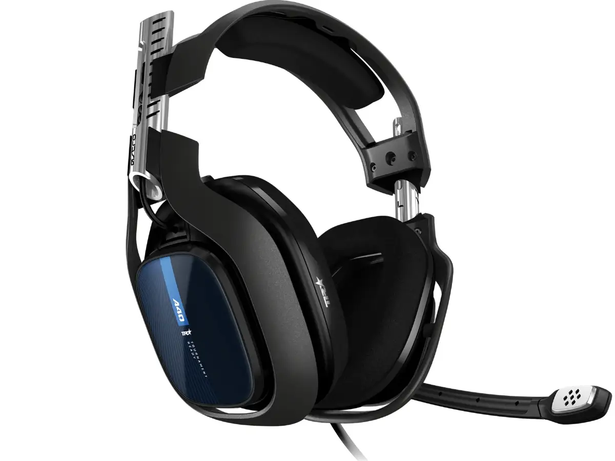 CUFFIA GAMING ASTRO A40 TR DOLBY ATMOS JACK COMP. CONSOLE NERO/BLU