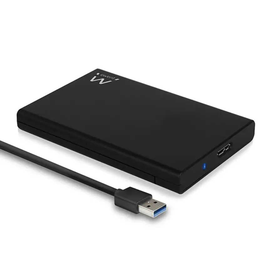 BOX EST. USB 3.1 PER HD 2,5" SATA NERO EW7044
