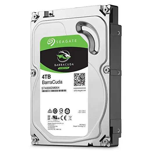 HARD DISK SATA3 3.5" 4 TB SEAGATE 5.400 RPM 256MB CACHE ST4000DM004