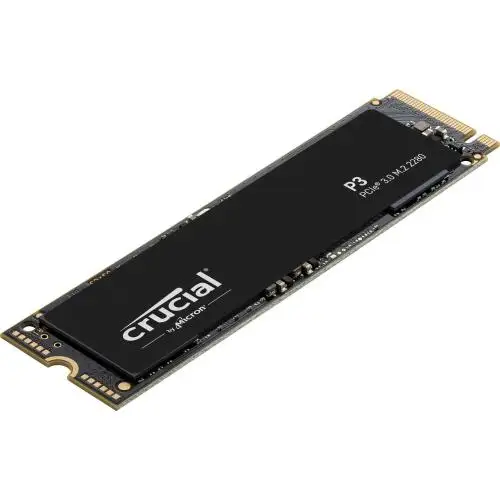 SOLID STATE DISK CRUCIAL P3 500GB M.2 NVMe GEN3 CT500P3SSD8