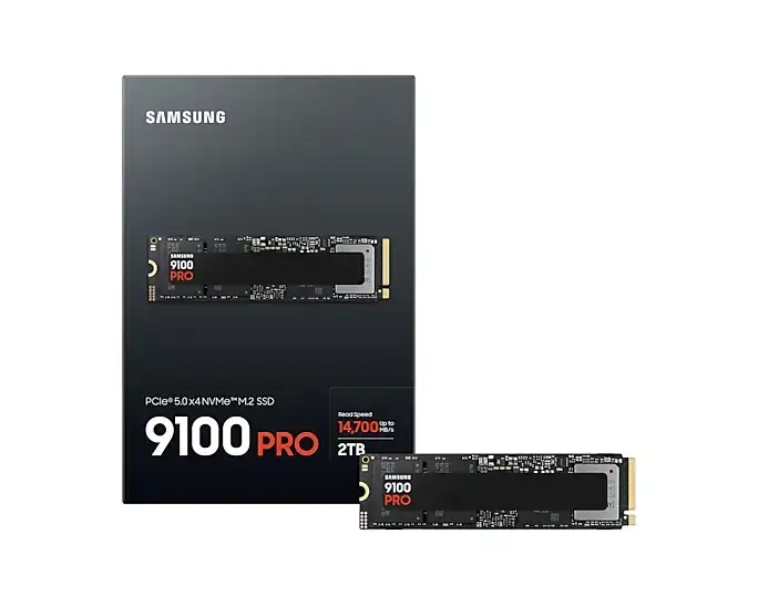 SOLID STATE DISK SAMSUNG MZ-VAP2T0BW SSD 9100 PRO 2TB M.2 NVMe PCI 5.0