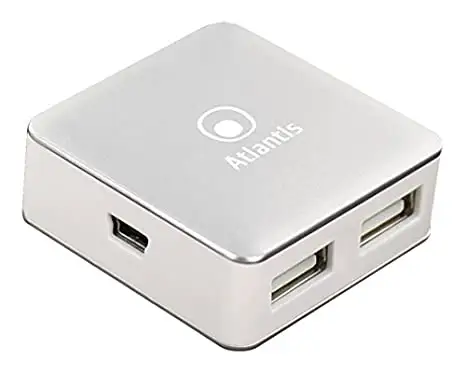 HUB 4 PORTE USB 2.0 ATLANTIS P014-UH28