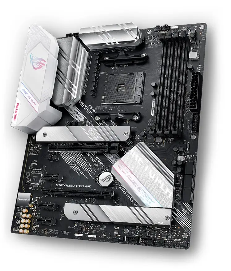 MB ASUS STRIX B550-A GAMING ATX AM4 DDR4 GLAN RGB SATA USB 3 M.2