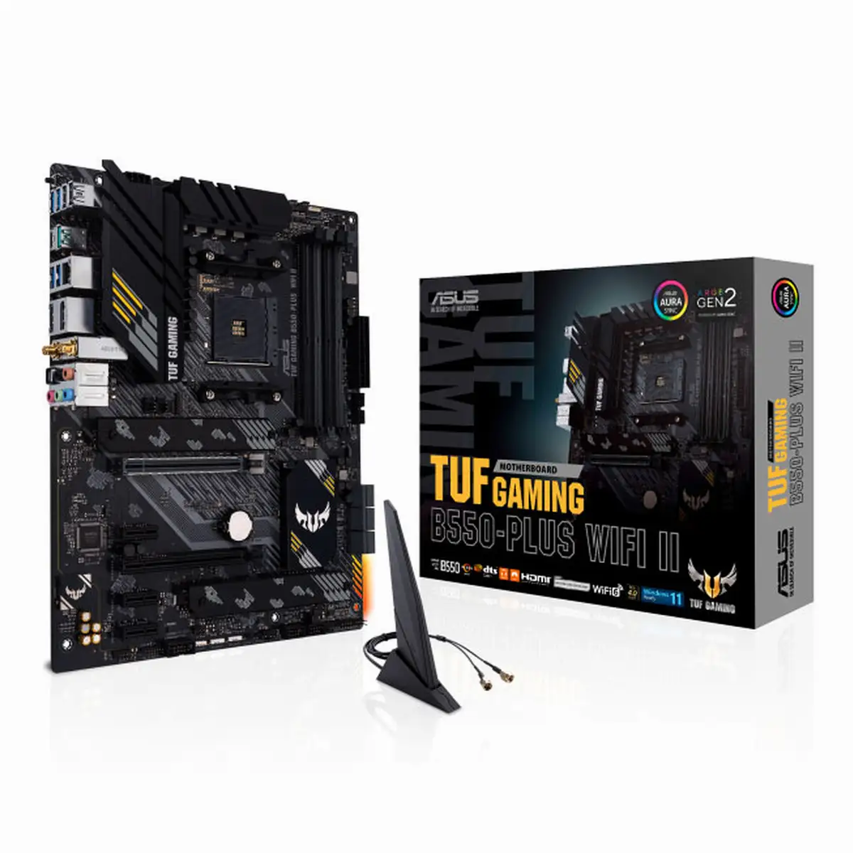 MB ASUS TUF GAMING B550-PLUS WI-FI II AM4 DDR4 GLAN SATA USB 3 M.2 90MB19U0-M0EAY0