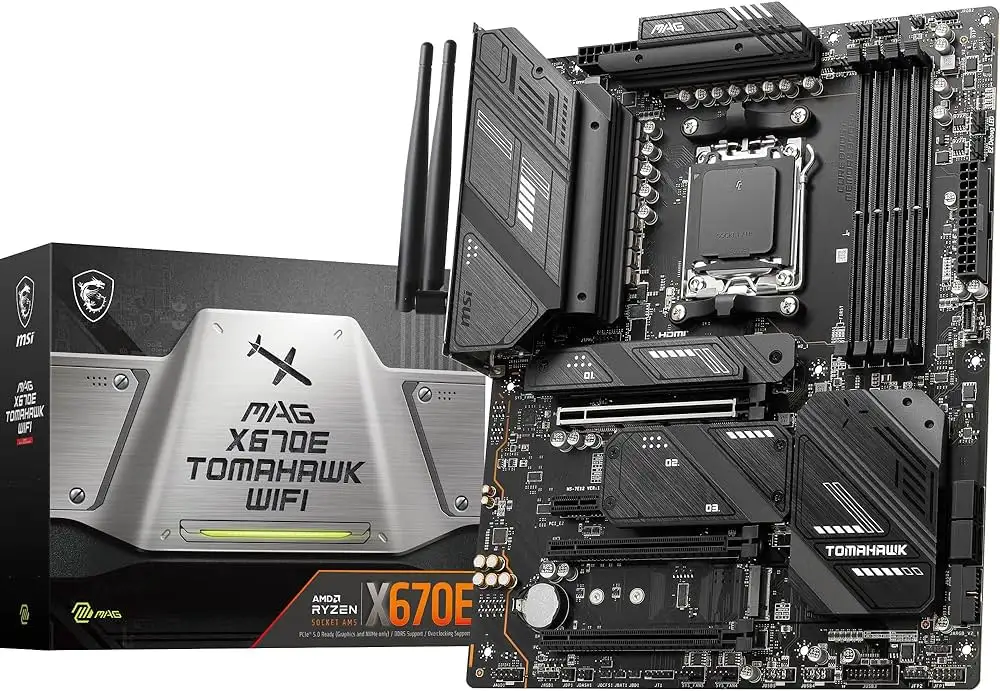 MB MSI MAG X670E TOMAHAWK WIFI ATX AM5 DDR5 PERFORMANCE GAMING