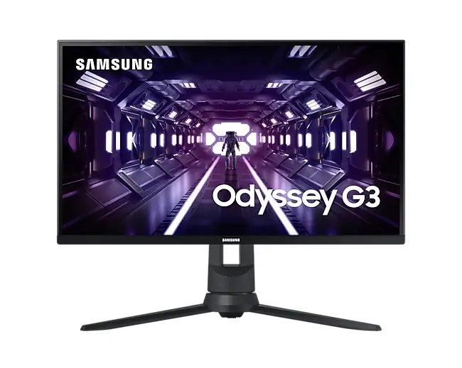 MONITOR GAMING SAMSUNG LED 24" ODYSSEY G3 S24AG302 144Hz 1MS HDMI DP VESA FLAT PIVOT