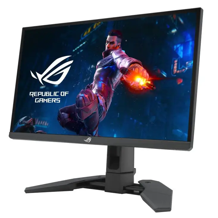 MONITOR GAMING ASUS PG248QP ROG SWIFT PRO FHD 24" 540hz 0,2ms G-SYNC HDMI DP 90LM08T0-B01370