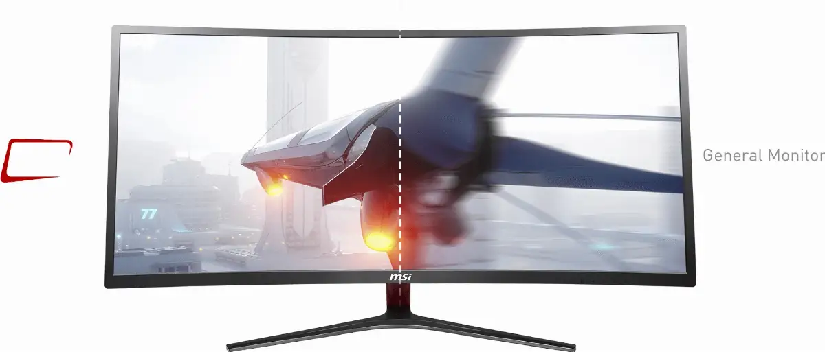 MONITOR GAMING MSI 34" LED OPTIX MAG341CQ 4K ANTI GLARE 100HZ 8MS LED VA CURVE GAMING