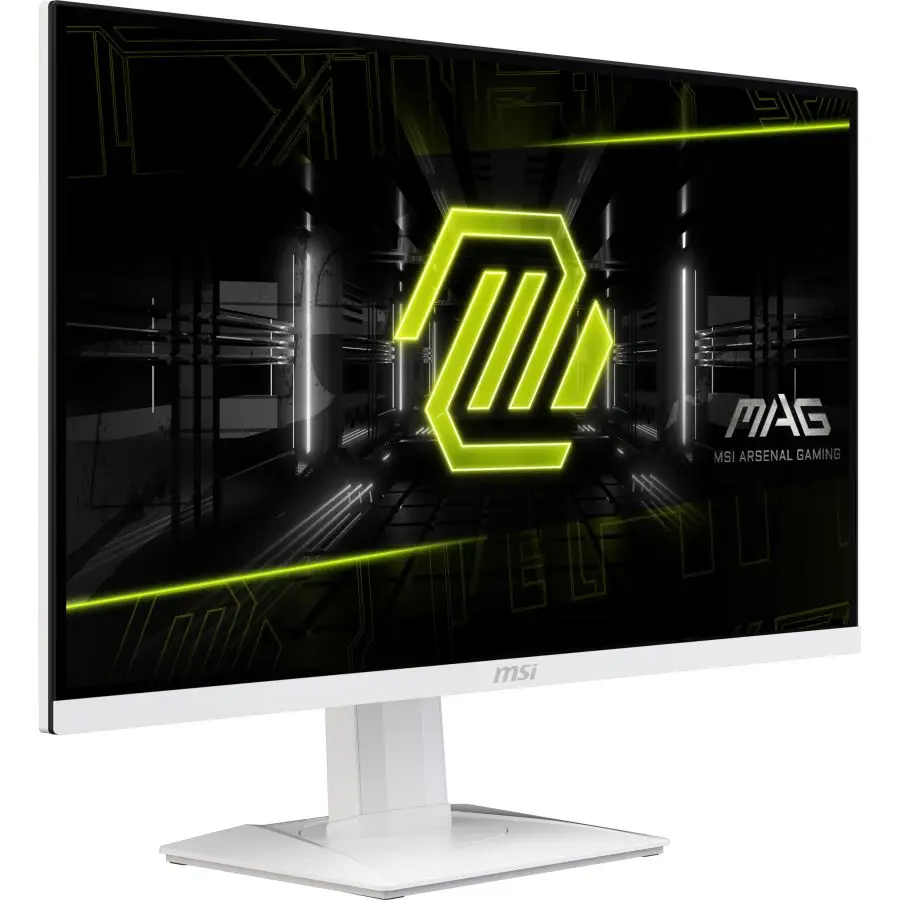 MONITOR GAMING MSI 27" MAG 274QRFW 16:9 QHD IPS 180HZ 1MS VESA HDMI DP BIANCO 9S6-3CC29H-246