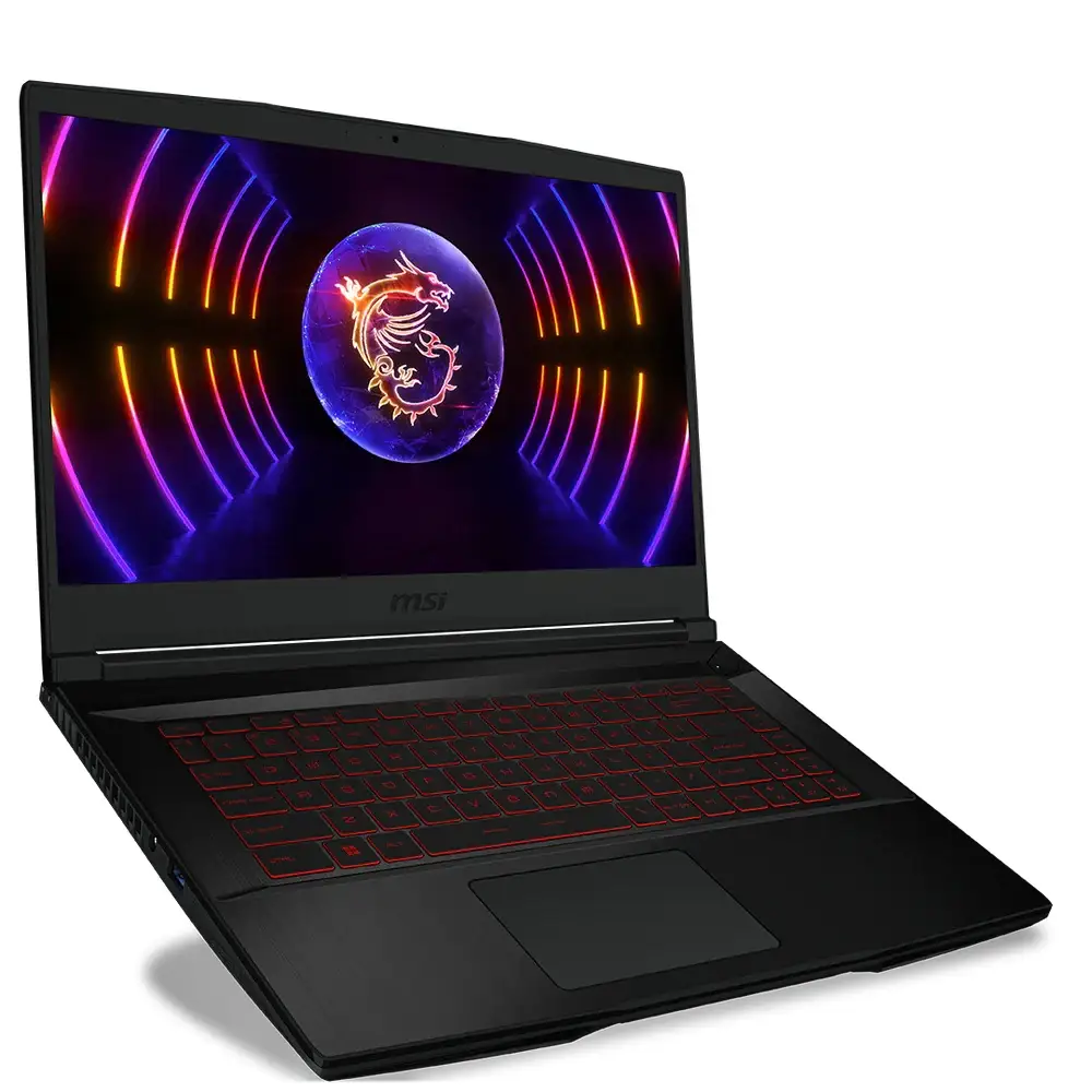 NB MSI THIN GF63 12VE-445IT I7-12650H 16GB SSD 512GB VGA RTX4050 6GB 15.6" FHD 144Hz IPS WIN 11 9S7-16R821-445