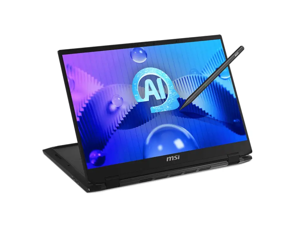 NB MSI SUMMIT E16 AI STUDIO A1VFTG-012IT INTEL ULTRA 7 32GB SSD 1TB VGA RTX4060 8GB 16" QHD+ 165hz TOUCH WIN 11 PRO 9S7-159621-012