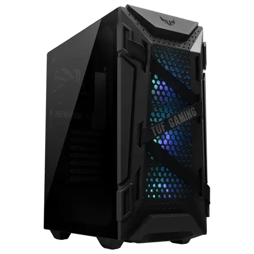 POWERED BY ASUS - CPU AMD R5 5600X 16GB SSD 1TB VGA RTX4060 8GB CASE TUF GT301 550W