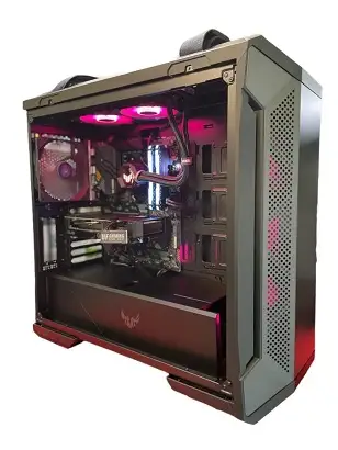 POWERED BY ASUS - CPU AMD R7 5800X3D 16GB SSD 1TB VGA RTX4070 8GB CASE TUF GT501 750W