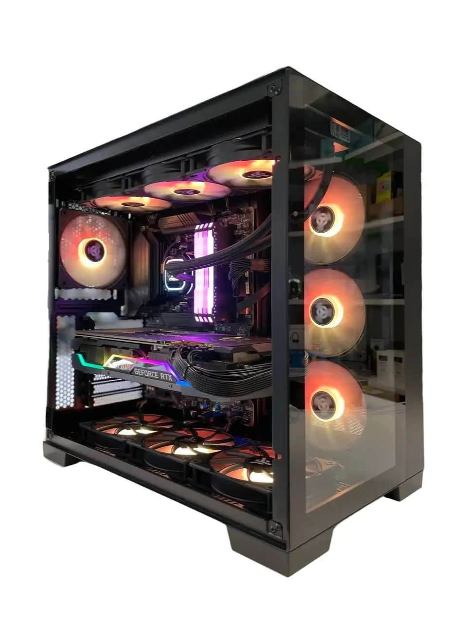 PC RIG "COOPTV"- CPU INTEL I9-14900K 32GB SSD 1TB VGA RTX5080 16GB CASE ITEK DARK CAVE 850W