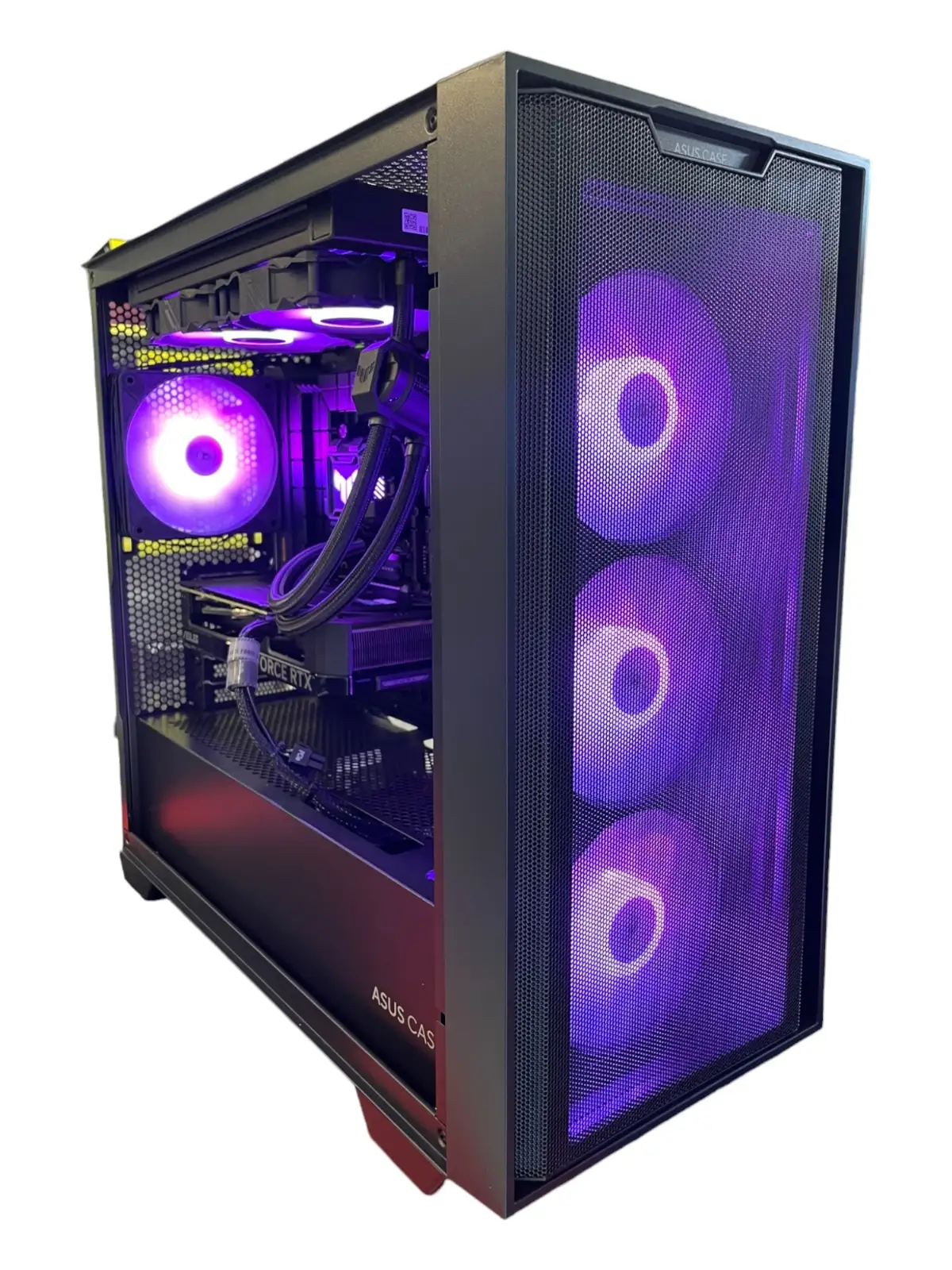 POWERED BY ASUS - "BTF" CPU INTEL I5-14600KF 32GB SSD 1TB VGA RTX4060Ti 8GB CASE A21 PLUS 750W