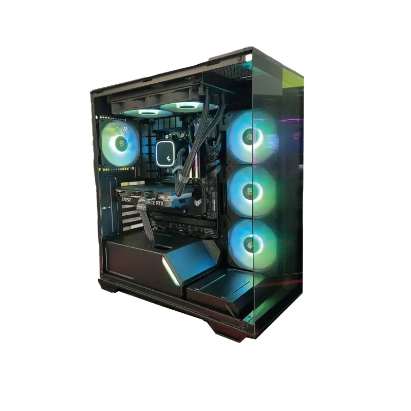 POWERED BY "PC FROG" - CPU AMD R7 5800X 16GB SSD 1TB VGA RTX4060 8GB CASE C3 ARGB 650W