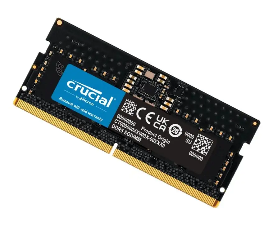 ESP. NB 16GB 5600MHZ DDR5 CRUCIAL CL46 CT16G56C46S5