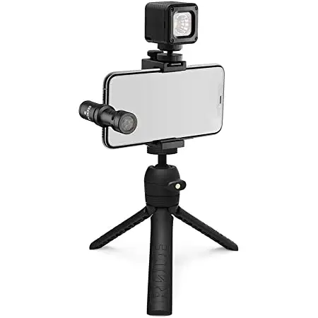 KIT PER RIPRESE AUDIO/VIDEO DA IPHONE/IPAD RODE VLOGGER KIT iOS ED. VLOGIOS