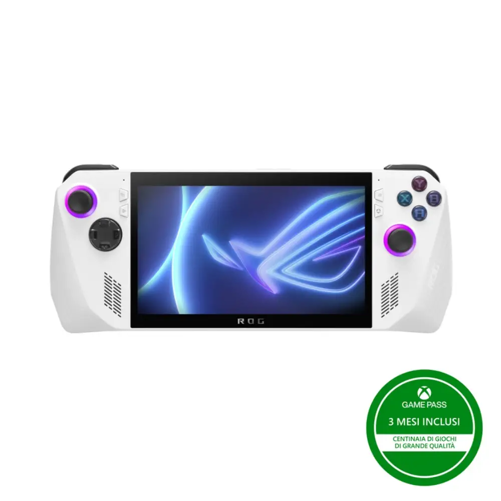 ROG ALLY ASUS RYZEN TM Z1 EXTREME AMD RADEON NAVI3 16GB SSD 512GB 7" TOUCH FHD WIN 11 RC71L-NH001W