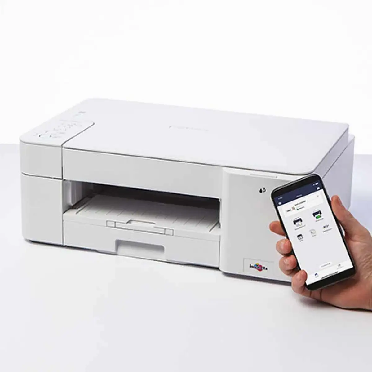 MULTIFUNZIONE BROTHER MFC INK DCP-J1200WE A4 3IN1 16IPM 150FG USB WIFI DIRECT AIRPRINT