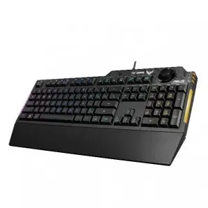 TASTIERA GAMING ASUS TUF K1 RGB MEMBRANA 90MP01X0-BKIA00