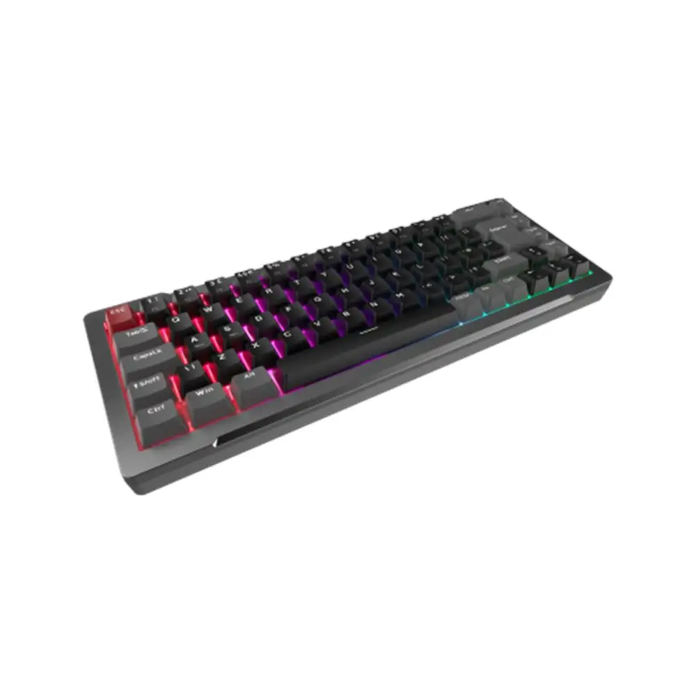 TASTIERA GAMING RAIJINTEK MGA-68 BLACK 65% RGB MECCANICA SWITCH
