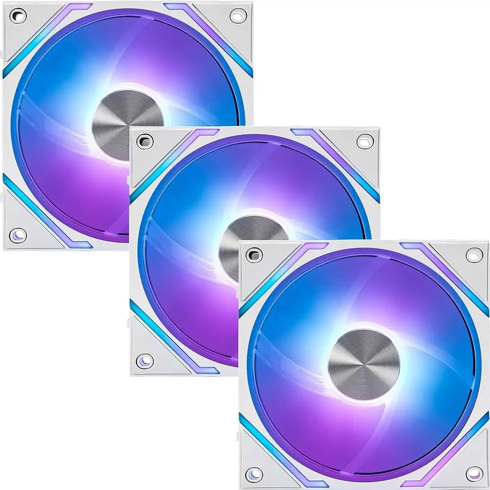 KIT VENTOLA MSI MPG EZ120 ARGB-3W 3pz 120mm BIANCO