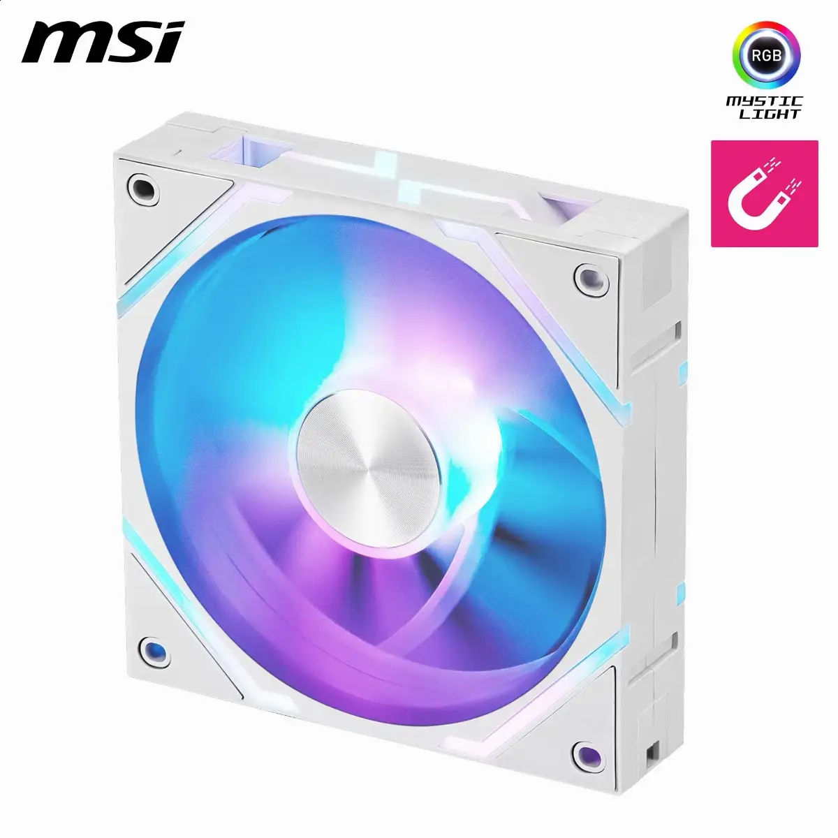 VENTOLA MSI MPG EZ120 ARGB-3W 1x120mm BIANCO