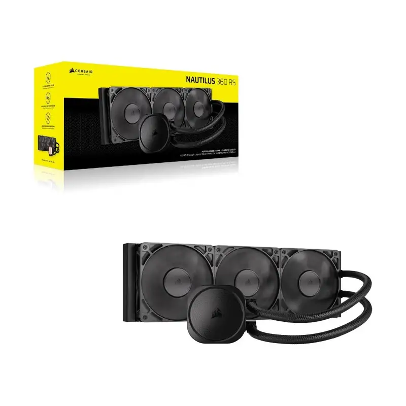 DISSIPATORE A LIQUIDO CORSAIR NAUTILUS 360 RS CW-9060089-WW
