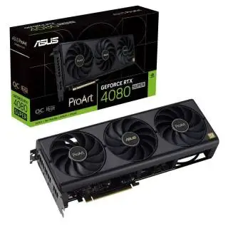 SVGA ASUS PROART RTX4080 SUPER O16G 16GB DDR6X PCIE 4.0 HDMI DP 90YV0K90-M0NA00
